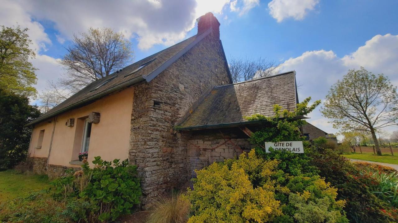 Maison La Denolais Carnet Mont-Saint-Michel Exterior foto
